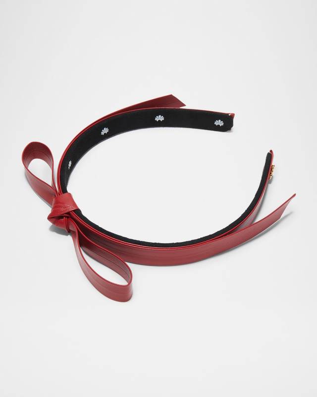 Bardot Faux Leather Headband